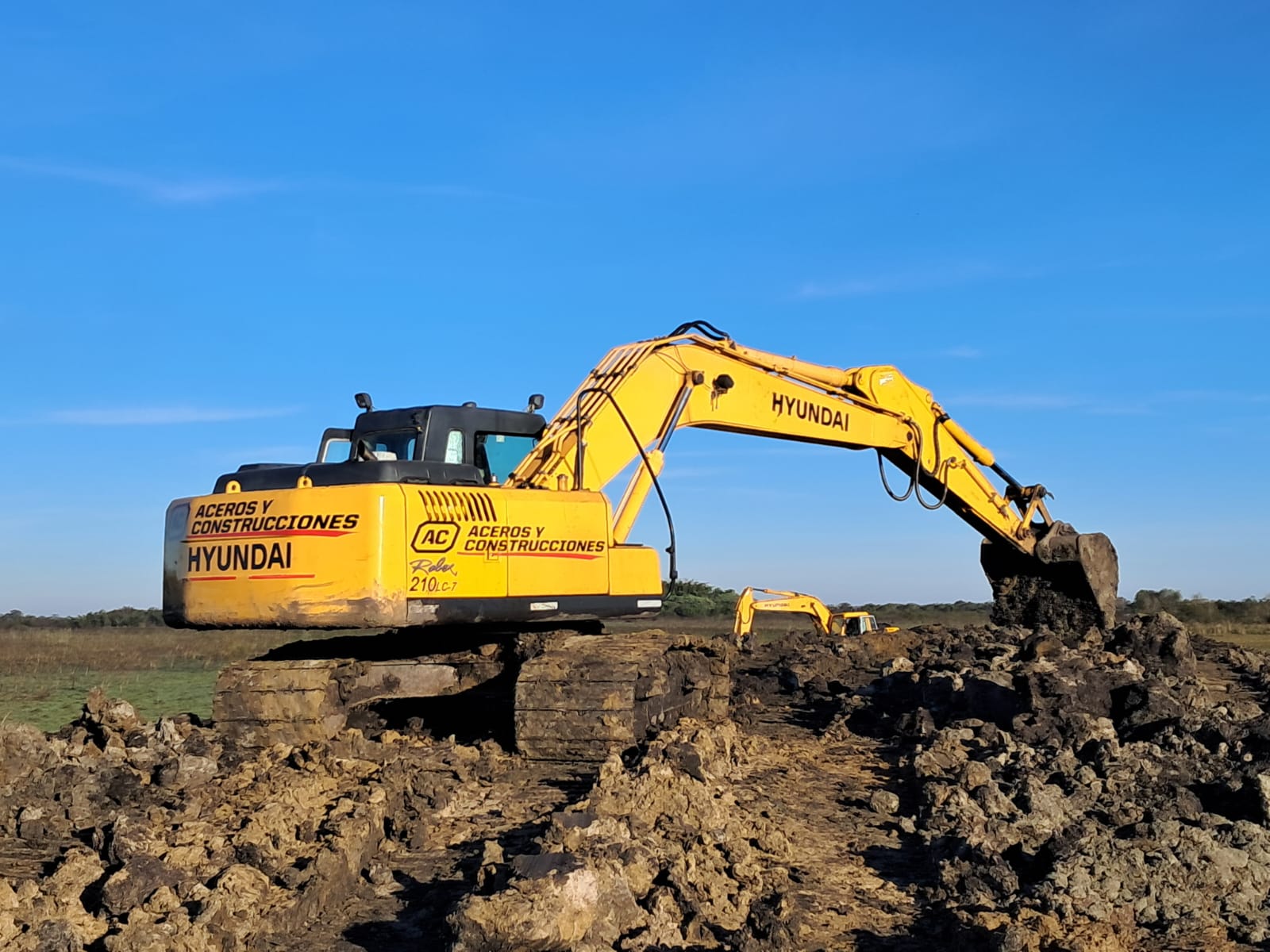 Excavadora