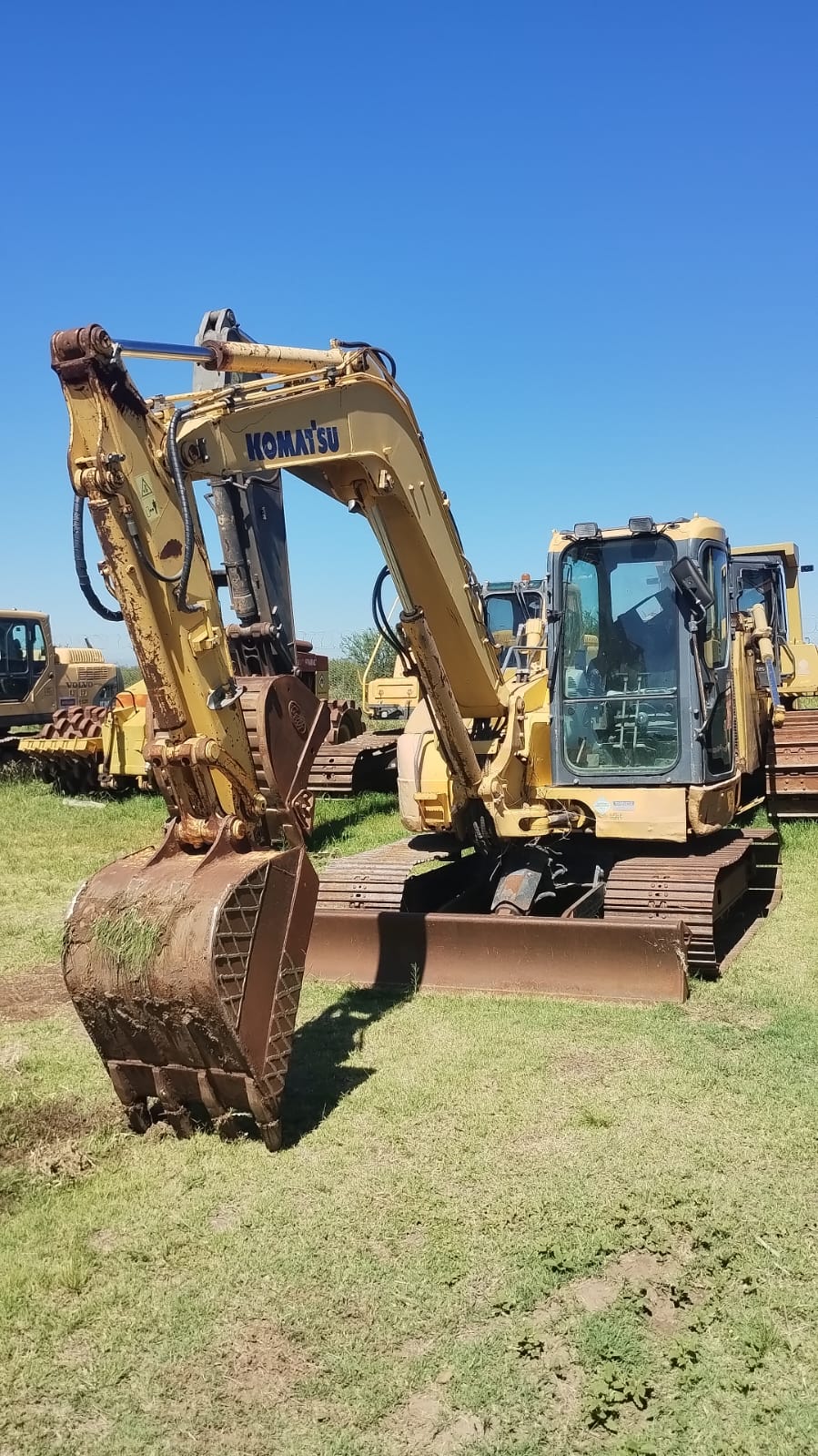 Excavadora