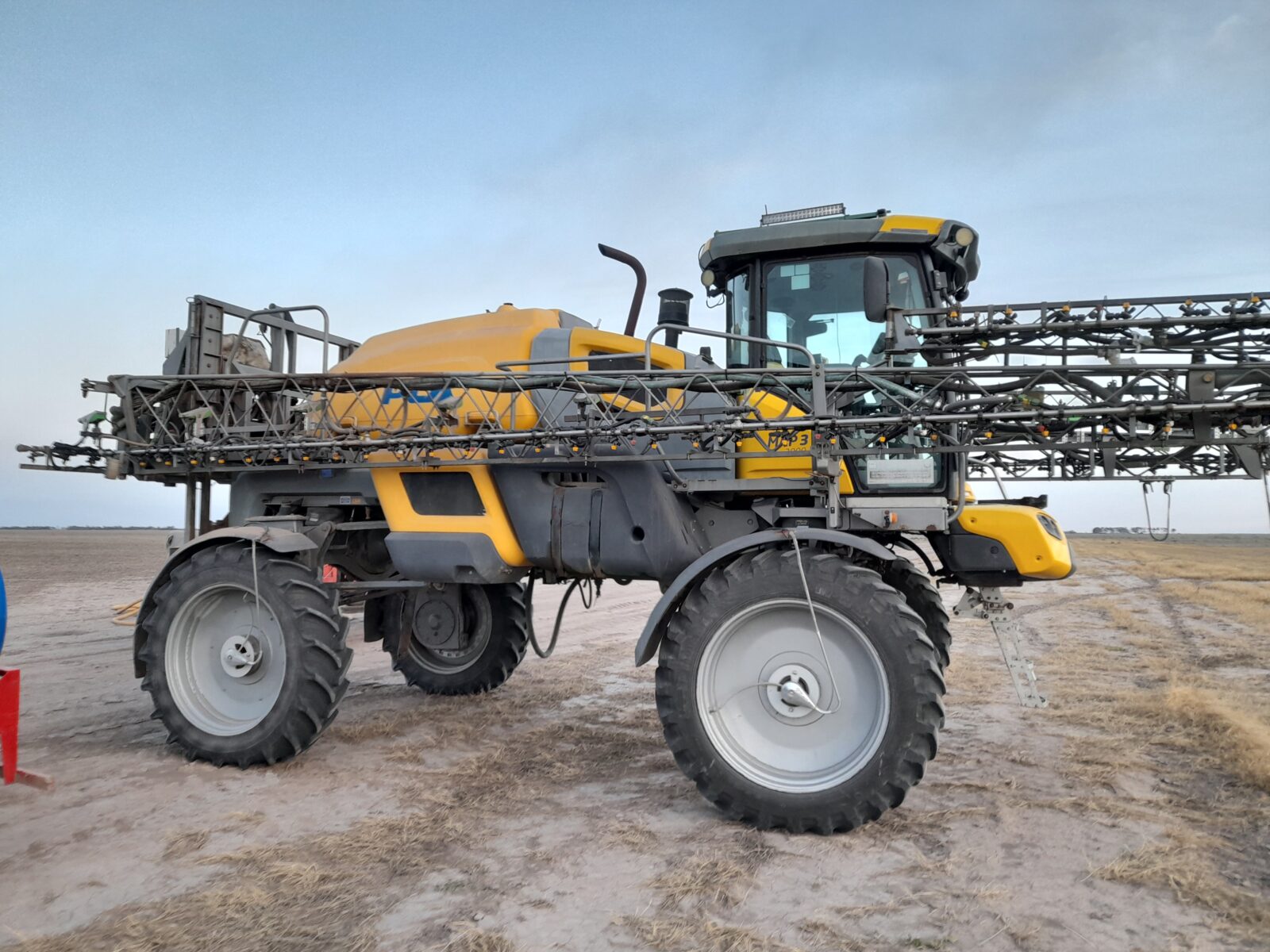 Pulverizadora