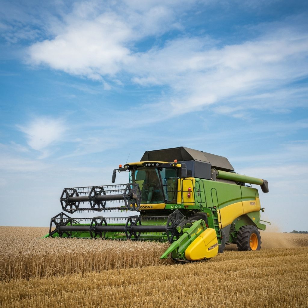 Cosechadoras